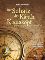 Cover-Bild Der Schatz des Käpt'n Krauskopf (Klavierauszug)