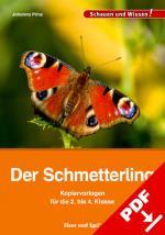 Cover-Bild Der Schmetterling – Kopiervorlagen für die 2. bis 4. Klasse