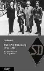 Cover-Bild Der SD in Dänemark 1940-1945