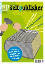 Cover-Bild der selfpublisher 2, 2-2016, Heft 2, Juni 2016