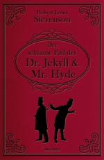 Cover-Bild Der seltsame Fall des Dr. Jekyll und Mr. Hyde. Gebunden in Cabra-Leder