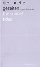 Cover-Bild der sonette gezeiten - the sonnets' tides