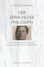 Cover-Bild Der sprachlose Philosoph