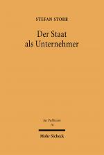 Cover-Bild Der Staat als Unternehmer
