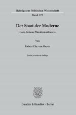 Cover-Bild Der Staat der Moderne.