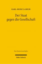 Cover-Bild Der Staat gegen die Gesellschaft