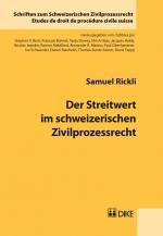 Cover-Bild Der Streitwert im schweizerischen Zivilprozessrecht