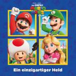 Cover-Bild Der Super Mario Bros. Film - Ein einzigartiger Held (Softcover-Bilderbuch zum Film)