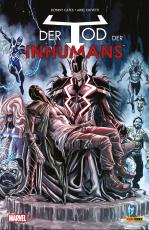 Cover-Bild Der Tod der Inhumans