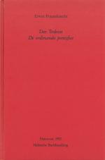 Cover-Bild Der Traktat De ordinando pontifice