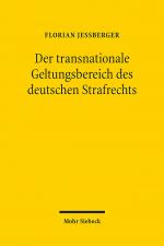 Cover-Bild Der transnationale Geltungsbereich des deutschen Strafrechts