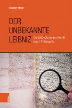 Cover-Bild Der unbekannte Leibniz