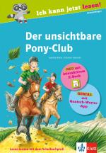 Cover-Bild Der unsichtbare Pony-Club