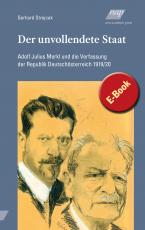 Cover-Bild Der unvollendete Staat