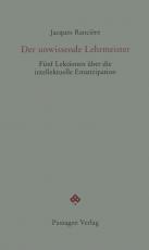 Cover-Bild Der unwissende Lehrmeister