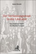 Cover-Bild Der Verfassungsstaat in der Literatur