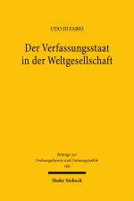Cover-Bild Der Verfassungsstaat in der Weltgesellschaft