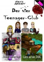Cover-Bild Der vier Teenager-Club