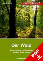 Cover-Bild Der Wald – Kopiervorlagen und Materialien