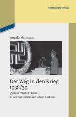 Cover-Bild Der Weg in den Krieg 1938/39