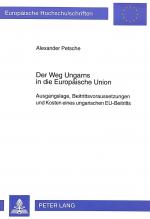 Cover-Bild Der Weg Ungarns in die Europäische Union