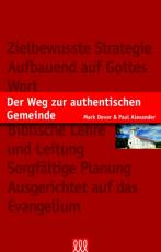 Cover-Bild Der Weg zur authentischen Gemeinde
