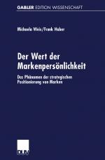 Cover-Bild Der Wert der Markenpersönlichkeit