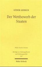 Cover-Bild Der Wettbewerb der Staaten