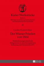 Cover-Bild Der Wiener Frieden von 1864
