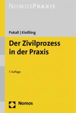 Cover-Bild Der Zivilprozess in der Praxis