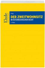 Cover-Bild Der Zweitwohnsitz im österreichischen Recht