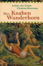 Cover-Bild Des Knaben Wunderhorn - Alte deutsche Lieder