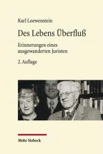 Cover-Bild Des Lebens Überfluß