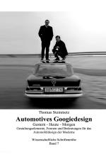 Cover-Bild Design Automotives / Googiedesign der 50er Jahre: Gestern – Heute – Morgen