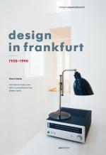 Cover-Bild Design in Frankfurt 1920-1990