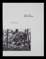 Cover-Bild Dessau 1945. Moderne zerstört