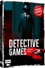 Cover-Bild Detective Games – Löse die Fälle!