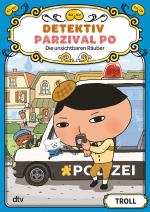 Cover-Bild Detektiv Parzival Po (3) - Die unsichtbaren Räuber