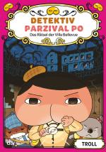 Cover-Bild Detektiv Parzival Po (7) – Das Rätsel der Villa Bellevue