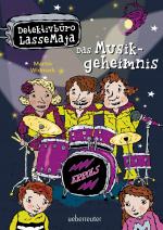 Cover-Bild Detektivbüro LasseMaja - Das Musikgeheimnis (Detektivbüro LasseMaja, Bd. 34)