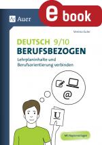 Cover-Bild Deutsch 9-10 berufsbezogen
