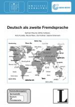 Cover-Bild Deutsch als zweite Fremdsprache