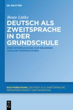 Cover-Bild Deutsch als Zweitsprache in der Grundschule