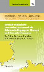 Cover-Bild Deutsch-chinesische Innovationspartnerschaft: Rahmenbedingungen, Chancen und Herausforderungen