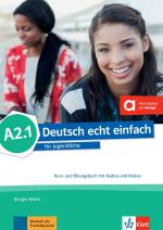 Cover-Bild Deutsch echt einfach A2.1