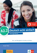 Cover-Bild Deutsch echt einfach A2.2