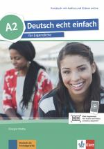 Cover-Bild Deutsch echt einfach A2