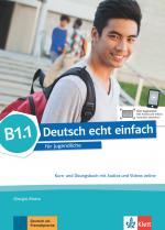 Cover-Bild Deutsch echt einfach B1.1