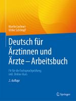Cover-Bild Deutsch für Ärztinnen und Ärzte - Arbeitsbuch