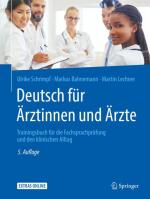 Cover-Bild Deutsch für Ärztinnen und Ärzte